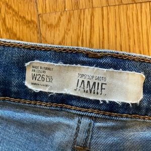 Topshop Jamie Jeans